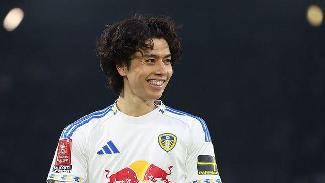 日 축구 역대급 경사났다…'리즈 승격 1등 공신' MF, 독일 세 팀에서 러브콜 폭발!