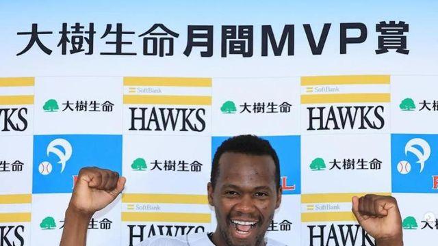 '트럼프 후폭풍' NPB 평균자책점 1위, 몸값 379억인데…WBC 참가 후 소속팀 복귀 못 한 '괴물' 모이넬로