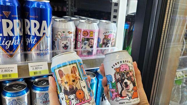 “우리 강아지가 맥주 모델로?”···CU, 사진 찍어 만드는 ‘세상에 하나뿐인 맥주’