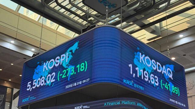 짙어지는 ‘S공포’...코스피 4% 폭락