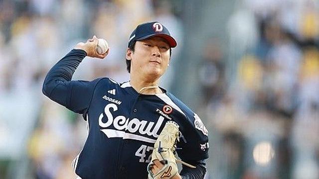 시범경기 첫 등판 곽빈, 4이닝 9K 무실점…최고구속 155㎞