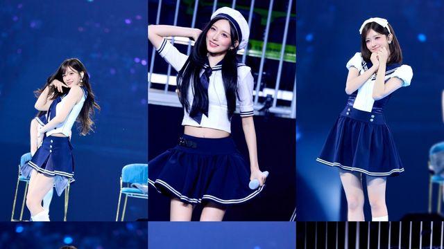 제복 입은 아이브, 소녀시대 '소원을 말해봐' 커버…360도 팬콘서트 성료