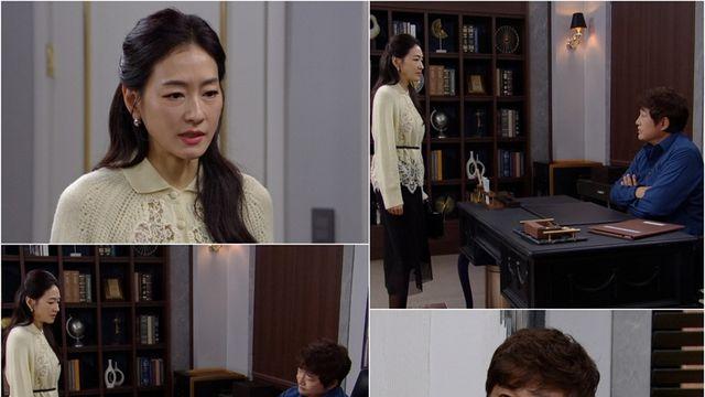 박진희, 사장 취임 제동? 향후 행보 적신호…최재성 돌연 번복 (붉은 진주)