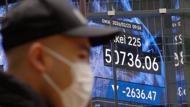 '48시간 최후통첩' 날린 트럼프…아시아 증시 일제히 하락세