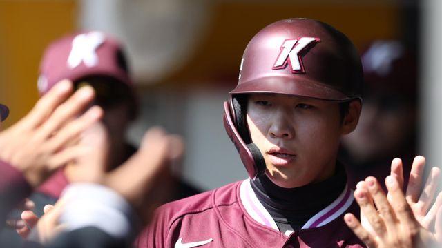 '8득점 빅이닝' 장군멍군...키움, 디펜딩 챔피언 LG 꺾고 시범경기 4승째 [IS 잠실]