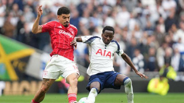 손흥민 떠난 토트넘, 강등권 경쟁팀 노팅엄에 0-3완패…49년 만의 위기