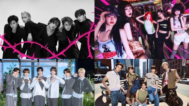 BTS 후 더 달아오른다…하이브 ‘집안 경쟁’→박지훈·탑, 4월 컴백 대전 [줌인]