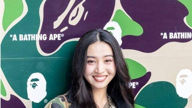 한국에 방문한 기무라 타쿠야 딸