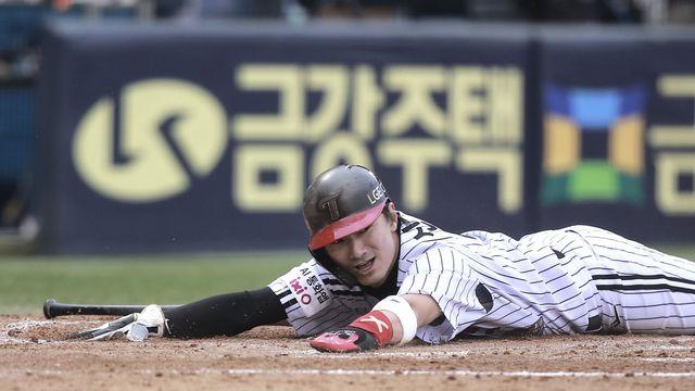 “살짝 삐었다” 시범경기 돌연 휴업한 LG 신민재…알고 보니 시즌 개막 대비한 휴식