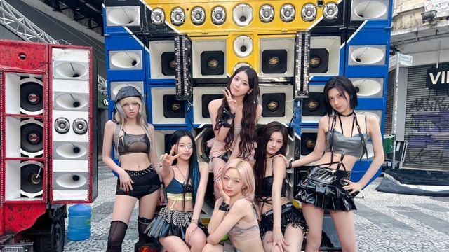 NMIXX(엔믹스), TIC TIC 뮤직비디오 완편 공개··· 글로벌 인기몰이 중