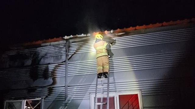 애월읍 신엄리 창고서 불… 1시간만에 진화