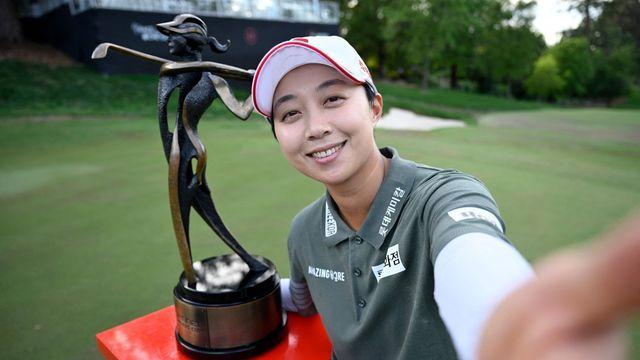 '11년 만의 왕좌 탈환' 김효주, LPGA 투어 파운더스컵 우승…세계랭킹도 8위→4위 '껑충'