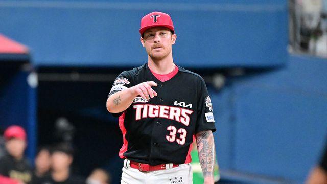 KIA 시즌 준비 끝!…올러 KKKKKKKK+김도영 멀티히트→시범경기 최종전서 삼성 2-1 제압