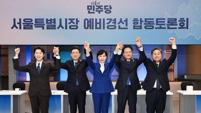 민주당, 서울시장 후보 '박주민·정원오·전현희' 3파전