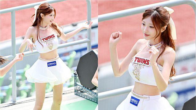 ‘최초’ 대만인 치어리더 장로나 ‘알고 보니 걸그룹 아일리원 출신~ 눈에 띄네!’