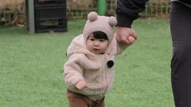 심형탁 子 하루, 14개월 첫 걸음마 성공…‘경축’ (슈돌)