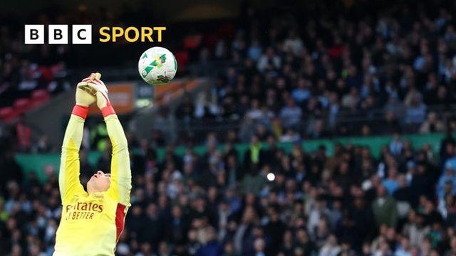 결승전인데 후보 골키퍼 선발→대형 실수 발생…아스널 레전드마저 “도박 실패했어” 지적