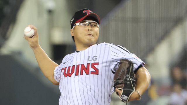 LG 이지강, 팔꿈치 인대접합 수술로 시즌 아웃