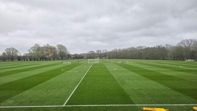 이게 英 4부리그 훈련장? 