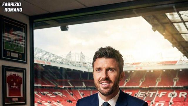 “캐릭은 안 돼!” 로이 킨+네빌과 다르다…前 맨유 선수 “UCL 진출하면 캐릭이 정식 감독 돼야 해”