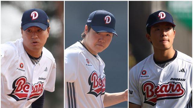 3명 중 2명만 생존…김원형 두산 감독, 선발 후보 이영하-최승용-최민석 향한 고심