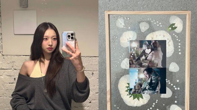 '정철원과 파경' 김지연, 이혼 소송 중 도착한 결혼 선물…