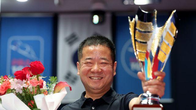 '원조퀸 남편' 이종주, PBA 드림투어 파이널서 오성욱 꺾고 정상