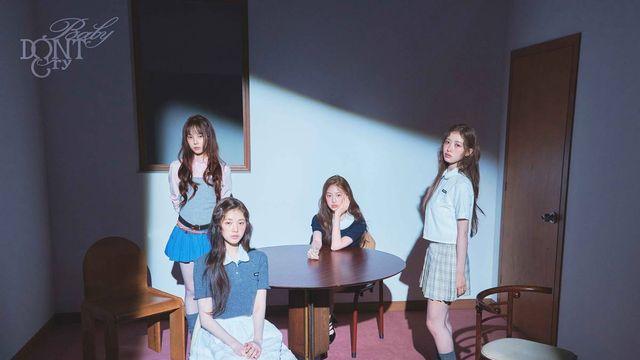 '싸이 걸그룹' 베이비돈크라이, '눈물 3부작' 시작