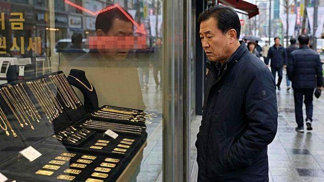 '지금이라도 팔까요?'…전쟁 중인데 '금값'이 이렇게나 떨어져 다들 멘붕