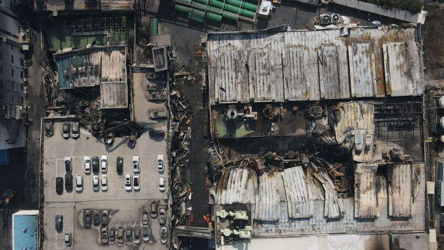 74명 사상자 낸 대전 공장 화재...잇따른 산업시설 화재 원인은?