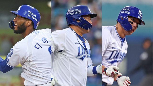 “국가대표급 타선이네요”…디아즈-최형우-김영웅 조합, 박진만 감독 미소 [SD 대구 브리핑]