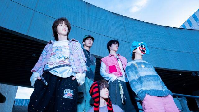 밴드 하츠웨이브, 키치한 청춘 에너지 담은 데뷔 앨범 콘셉트 포토