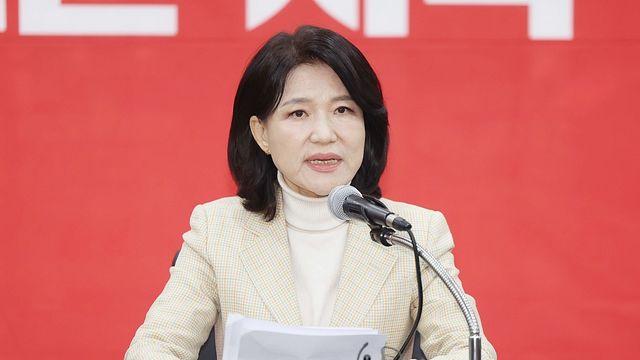 국회의원 보궐선거 가능성에 이진숙 “당에서 요청하면 생각해 보겠다”