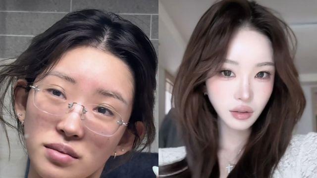 “썸녀 생얼 믿지 마세요”…최준희, 리얼 반전 공개