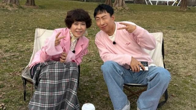 조혜련, 박명수와 핑크 소풍…“든든한 내 남사친”