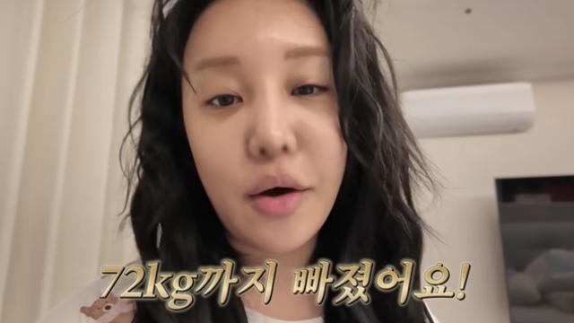 랄랄, ‘2주만에 4kg 감량’ 비결…“안 하던 짓 다 해, 이제 72kg”