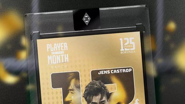 [오피셜] 韓 축구 대표팀 초대형 경사! 카스트로프, 글라트바흐 이달의 선수 선정…”이번 시즌 두 번째”