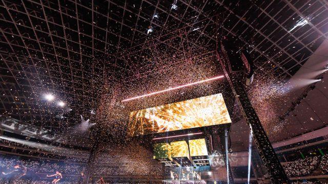 트와이스, '전석 매진' 타이베이돔 공연…12만 관객 함께 울고 웃었다