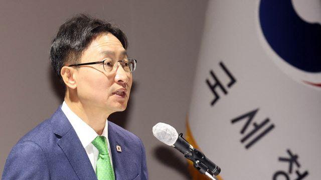 임광현 국세청장 “재산 줄었다” 신고…이유는?[재산신고]