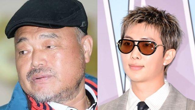 김흥국, '관객수 논란' BTS 광화문 공연 작심 응원…