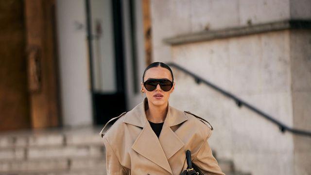 김나영 트렌치코트 어디까지 올라가는 거예요