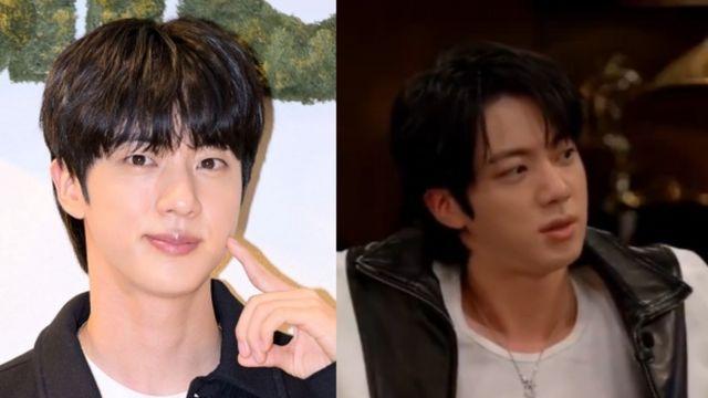 BTS 진, '아리랑' 크레딧에 홀로 빠졌다…