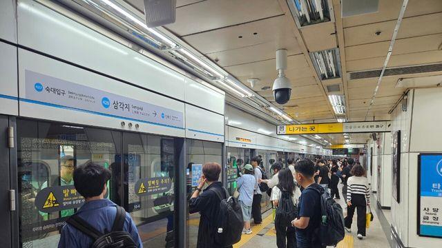 출퇴근 시간 ‘무임승차’ 어르신 이용률 8%···6시 이전 가장 높아