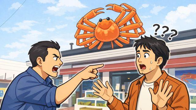 여행객 절도 신고한 영덕 대게 업주 도마