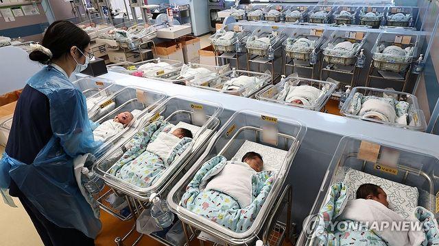 자연 감소 4년만에 최소폭…출생아 증가에 '골든크로스' 기대감