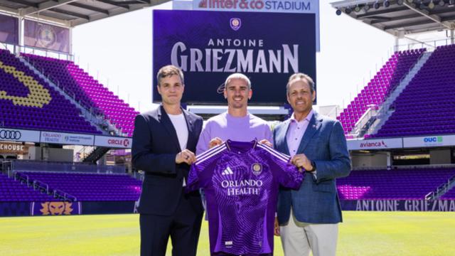 그리즈만, SON 만난다…MLS 올랜도 합류 ‘오피셜’→지정선수로 2년 계약