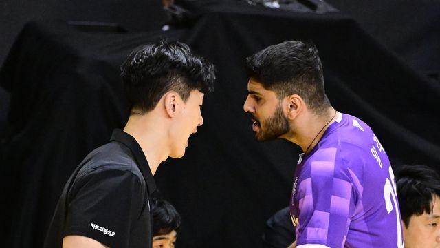 [SD 의정부 인터뷰] “침이 마르도록 칭찬해도 모자르죠” 해결사이자 분위기메이커 알리 향한 박철우 감독대행의 흐뭇한 미소