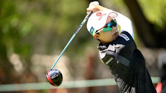 김효주, 타이틀 방어전에서 코다와 나흘 만에 재대결