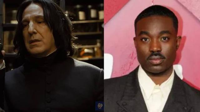 '흑인 스네이프' 등장, '해리포터' 드라마 첫 티저 공개…2026년 크리스마스 공개 (HBO Max)