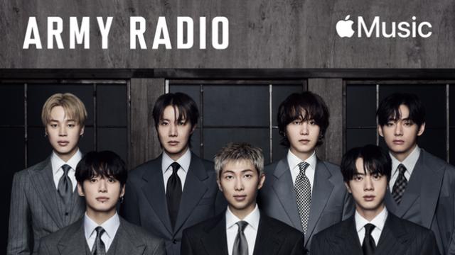 글로벌 휩쓴 방탄소년단…‘아리랑’, 애플뮤직 115개 국가/지역 1위